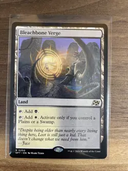 Bleachbone Verge Aetherdrift Regular R0250 MTG T219 - Image 1