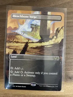 Bleachbone Verge (Borderless) Aetherdrift Regular Rare 371 NM - Image 1