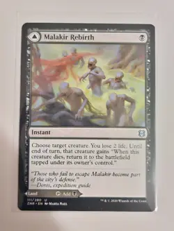 Mtg - Malakir Rebirth - Zendikar Rising (ZNR) - Uncommon - #111 - NM - Image 1