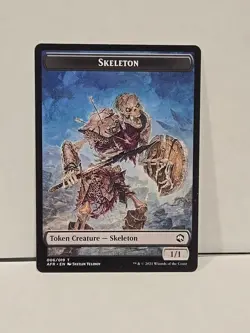 Lost Mine of Phandelver Skeleton Double-Sided Token Adventures in the... - Image 2