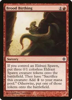 MTG - Brood Birthing - Rise of the Eldrazi - Magic the Gathering - Image 1