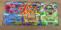 Pokemon Jumbo Ex Cards From Ascended Heroes With Matching Small Promo Cards - Image 1