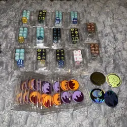 Pokemon ETB Dice Sets- 14 Packs Of Dice And 10 Coin Packs - Image 1