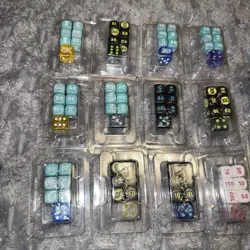 Pokemon ETB Dice Sets- 14 Packs Of Dice And 10 Coin Packs - Image 2
