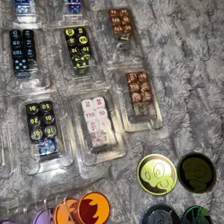Pokemon ETB Dice Sets- 14 Packs Of Dice And 10 Coin Packs - Image 3