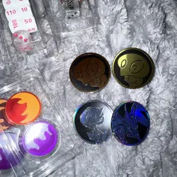 Pokemon ETB Dice Sets- 14 Packs Of Dice And 10 Coin Packs - Image 4