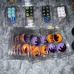 Pokemon ETB Dice Sets- 14 Packs Of Dice And 10 Coin Packs - Image 5