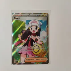 Pokemon Dawn Ultra Rare Full Art Holo Trainer Card PFLN 118/094 - Image 1