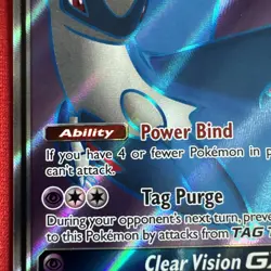 Pokemon TCG - Latios GX - 223/236 Full Art - Unified Minds - Image 4