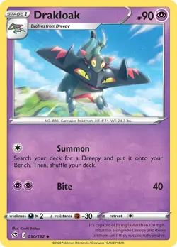 Psychic Type Pokemon, Pokemon Cards, Pokemon TCG Psychic Listing 2 - Image 1