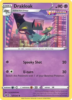 Psychic Type Pokemon, Pokemon Cards, Pokemon TCG Psychic Listing 2 - Image 5