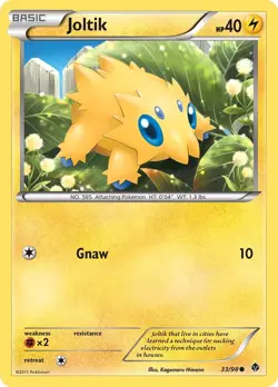 Lightning Type Pokemon, Pokemon Cards, Pokemon TCG, Variety Listing 2 - Image 3