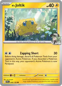Lightning Type Pokemon, Pokemon Cards, Pokemon TCG, Variety Listing 2 - Image 4