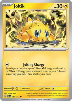 Lightning Type Pokemon, Pokemon Cards, Pokemon TCG, Variety Listing 2 - Image 5