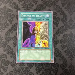 Yu-Gi-Oh! TCG Change of Heart SDJ-030 Unlimited Common - Image 1