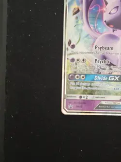 Pokemon TCG Espeon GX SM Base Set SM35 Promo Holo Stage 1 200HP English Card - Image 2