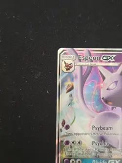 Pokemon TCG Espeon GX SM Base Set SM35 Promo Holo Stage 1 200HP English Card - Image 3