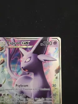 Pokemon TCG Espeon GX SM Base Set SM35 Promo Holo Stage 1 200HP English Card - Image 4