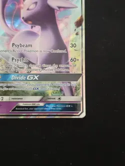 Pokemon TCG Espeon GX SM Base Set SM35 Promo Holo Stage 1 200HP English Card - Image 5