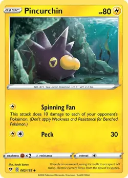 Lightning Type Pokemon, Pokemon Cards, Pokemon TCG, Variety Listing 3 - Image 1