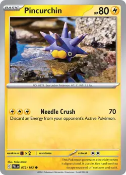 Lightning Type Pokemon, Pokemon Cards, Pokemon TCG, Variety Listing 3 - Image 3