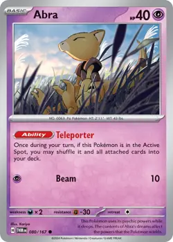 Psychic Type Pokemon, Pokemon Cards, Pokemon TCG Psychic Listing 1 - Image 1