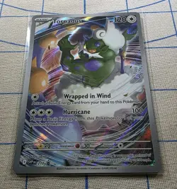 Tornadus - 210 (Pokemon Center Exclusive) Sv: Scarlet & Violet Promo Holo - Image 2
