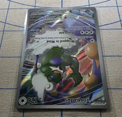 Tornadus - 210 (Pokemon Center Exclusive) Sv: Scarlet & Violet Promo Holo - Image 4