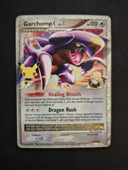 Garchomp LV.X 145/147 NM - Celebrations 25th - Pokemon TCG - Image 1