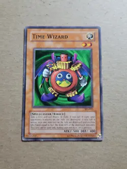 Time Wizard - SDJ-015 - Unlimited - YuGiOh-MP - Image 1