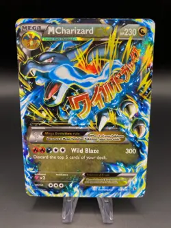Pokemon M Charizard EX Flashfire 108/106 Ultra Rare Holo Mega 230 LP English - Image 1