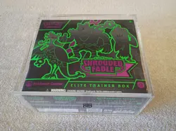 Awesome Factory Sealed Pokemon Shrouded Fable Elite Trainer Box With Case - Image 1