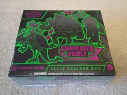 Awesome Factory Sealed Pokemon Shrouded Fable Elite Trainer Box With Case - Image 2