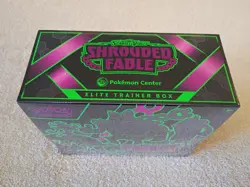 Awesome Factory Sealed Pokemon Shrouded Fable Elite Trainer Box With Case - Image 4
