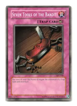 Seven Tools of the Bandit - SDJ-048 - YuGiOh-LP - Image 1