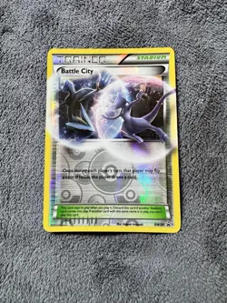 Pokemon TCG Battle City BW39 BW-P Promo Holo Rare - Image 1