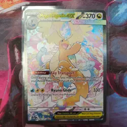 Pokemon Mega Dragonite ex 290/217 Ascended Heroes SIR - Image 1