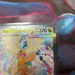 Pokemon Mega Dragonite ex 290/217 Ascended Heroes SIR - Image 3