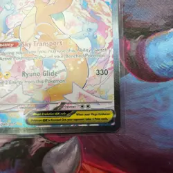 Pokemon Mega Dragonite ex 290/217 Ascended Heroes SIR - Image 4