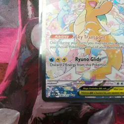 Pokemon Mega Dragonite ex 290/217 Ascended Heroes SIR - Image 5