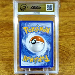 Pokemon SV Paldean Fates Palafin 225/091 AGS Gem-MT 10 Holo Secret Rare 2024 - Image 3