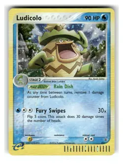 Ludicolo 020 Promo Nintendo Black Star Promos Pokemon Holo Lightly Played - Image 1