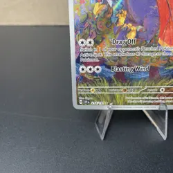 Pokemon TCG Braviary 214/191 Illustration Rare Full Art Holo Surging Sparks NM/M - Image 4