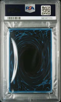 2024 YU-GI-OH! STAINLESS STEEL EGYPTIAN GOD CARDS THE GOD OF OBELISK PSA 10 - Image 2