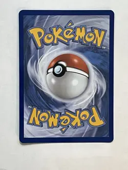 Pokemon Jumbo Lenticular Mega Meganium ex 034 Black Star Promo Ascended Heroes - Image 2