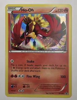 Pokemon TCG Ho-Oh XY Black Star Promos XY153 Holo Promo - Image 1