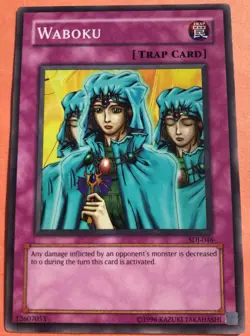 Waboku SDJ-046 Unlimited Common Yu-Gi-Oh! - Image 1
