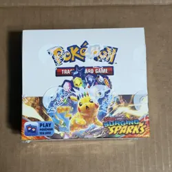 Pokemon TCG: Scarlet & Violet—Surging Sparks Booster Display Box (36 Packs) - Image 1