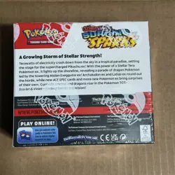 Pokemon TCG: Scarlet & Violet—Surging Sparks Booster Display Box (36 Packs) - Image 3
