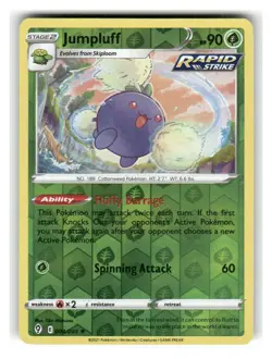 Jumpluff 004/203 Holo Rare Evolving Skies Pokemon Reverse Holo Lightly Played - Image 1
